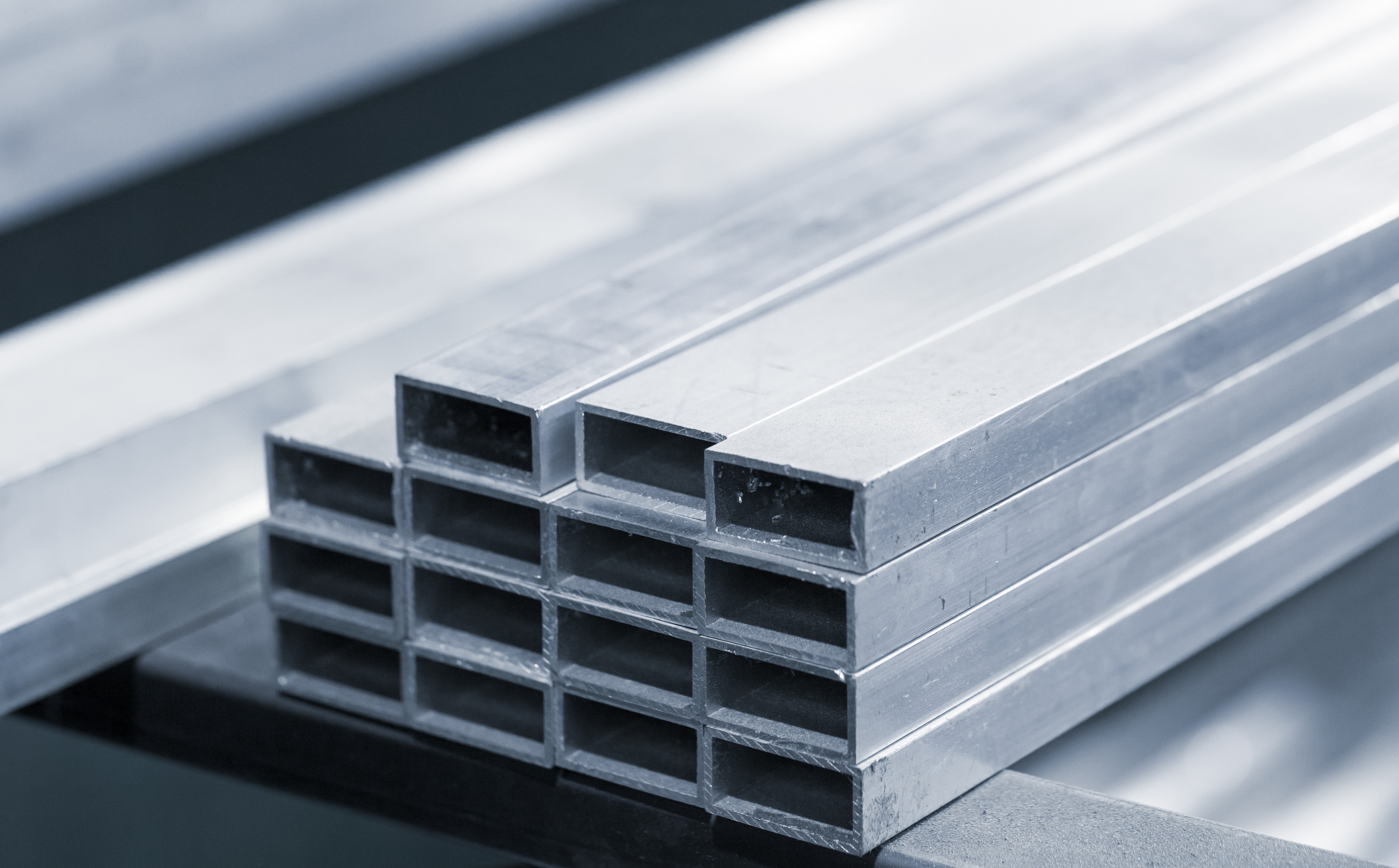 Galvanized square tube